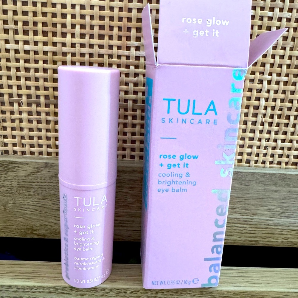 Tula Cooling & brightening eye balm